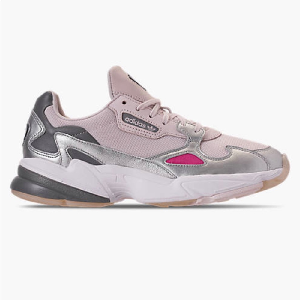 Women's adidas Originals Falcon Suede Casual Shoes